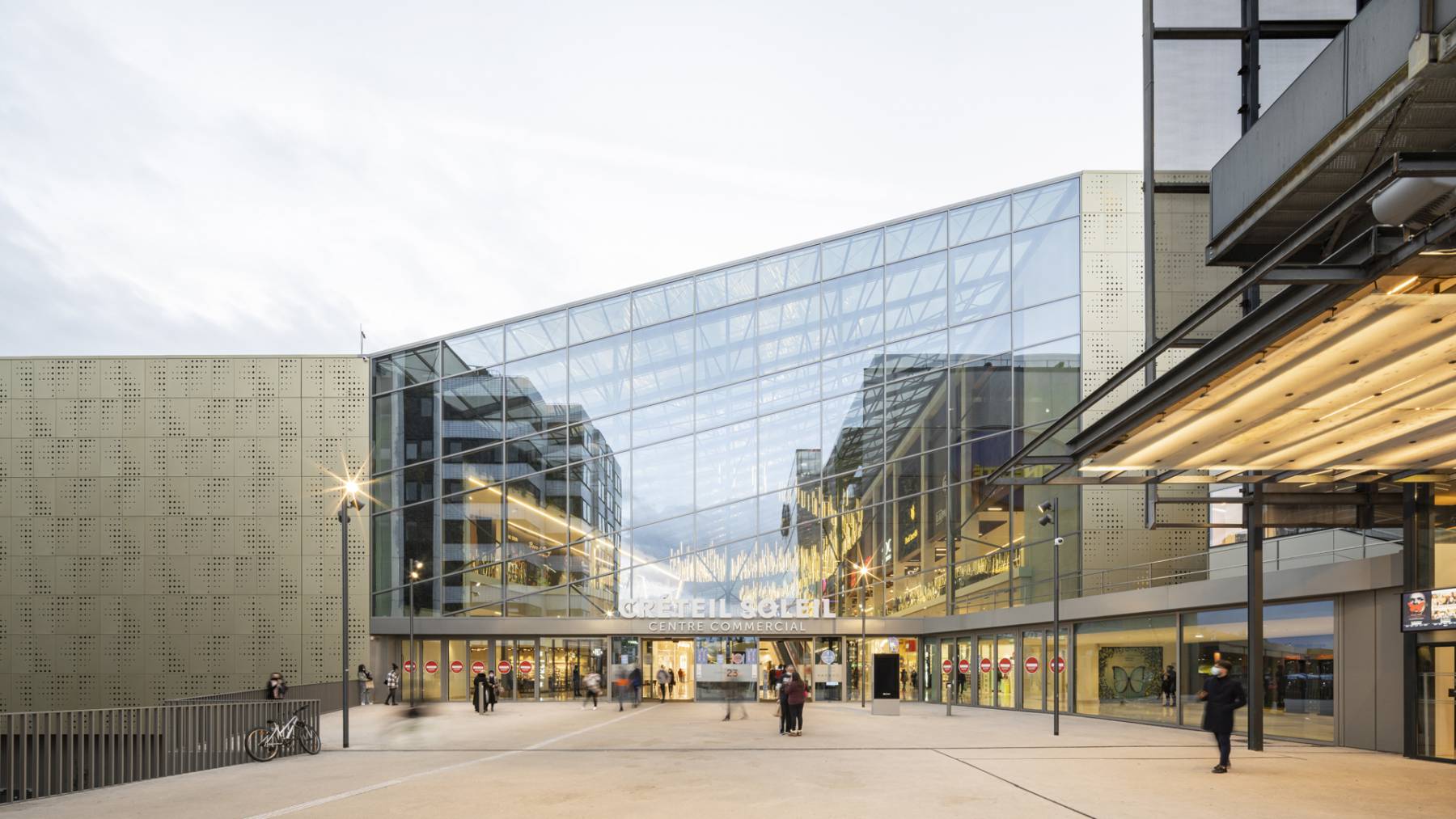 Centre commercial Créteil Soleil