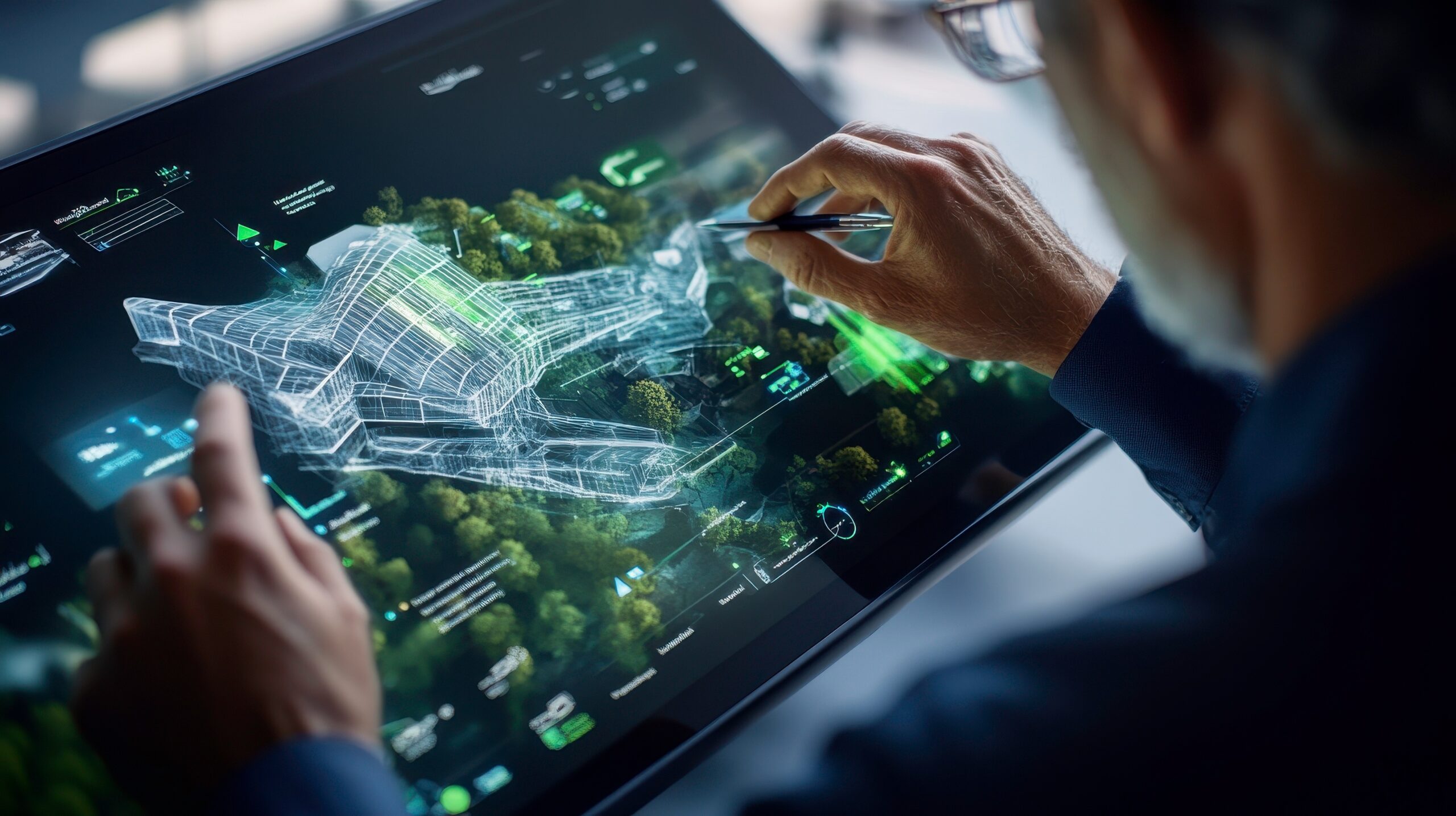 Expert ACCEO AMO MOE spécialisées en train de faire un plan