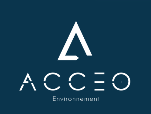 ACCEO ENVIRONNEMENT FOND BLEU