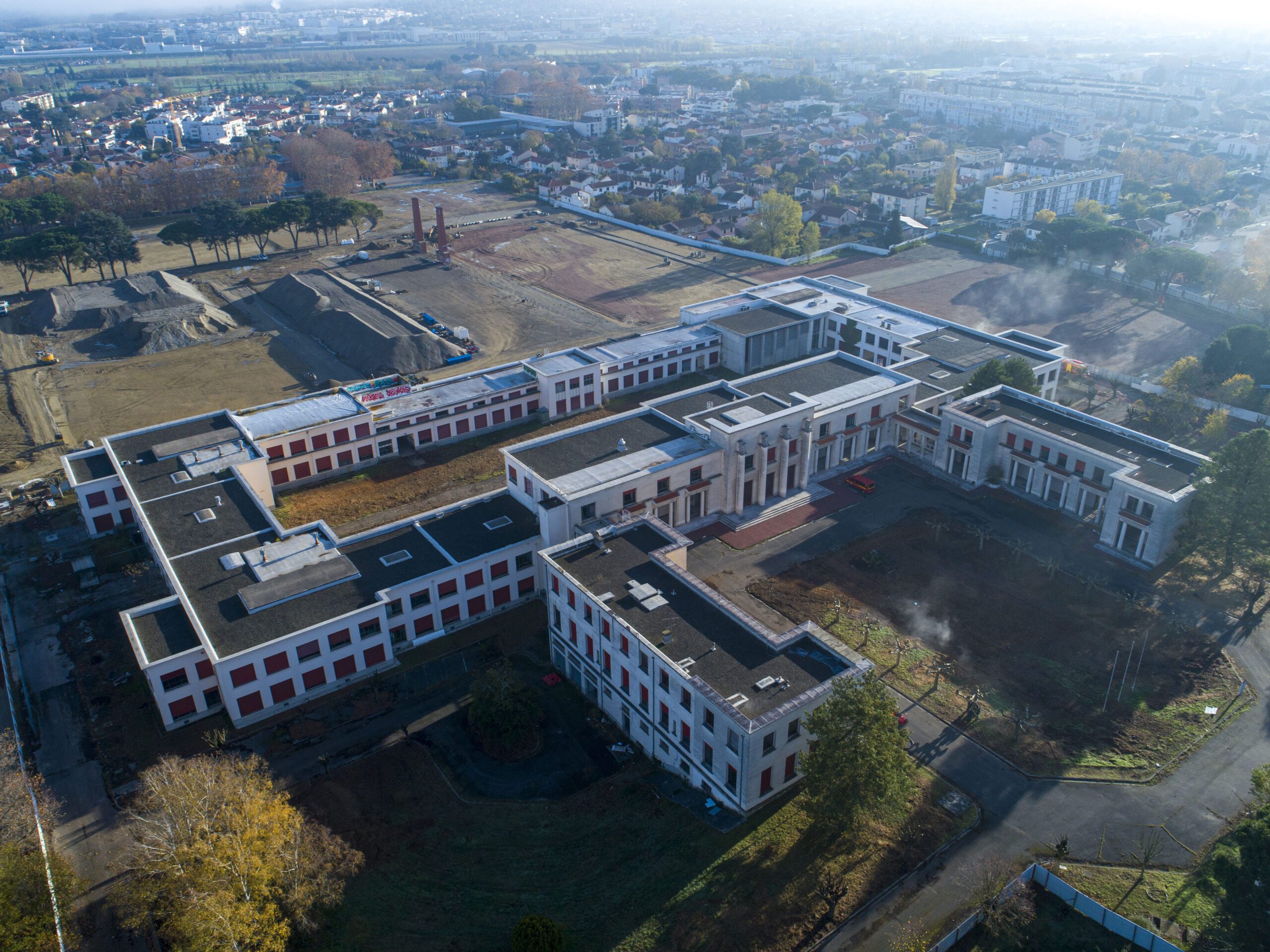 CEAT de Toulouse après destruction par ACCEO environnement