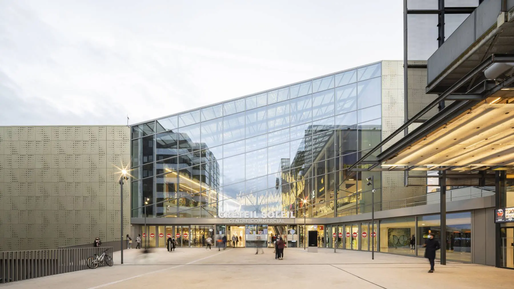 Centre commercial Créteil Soleil