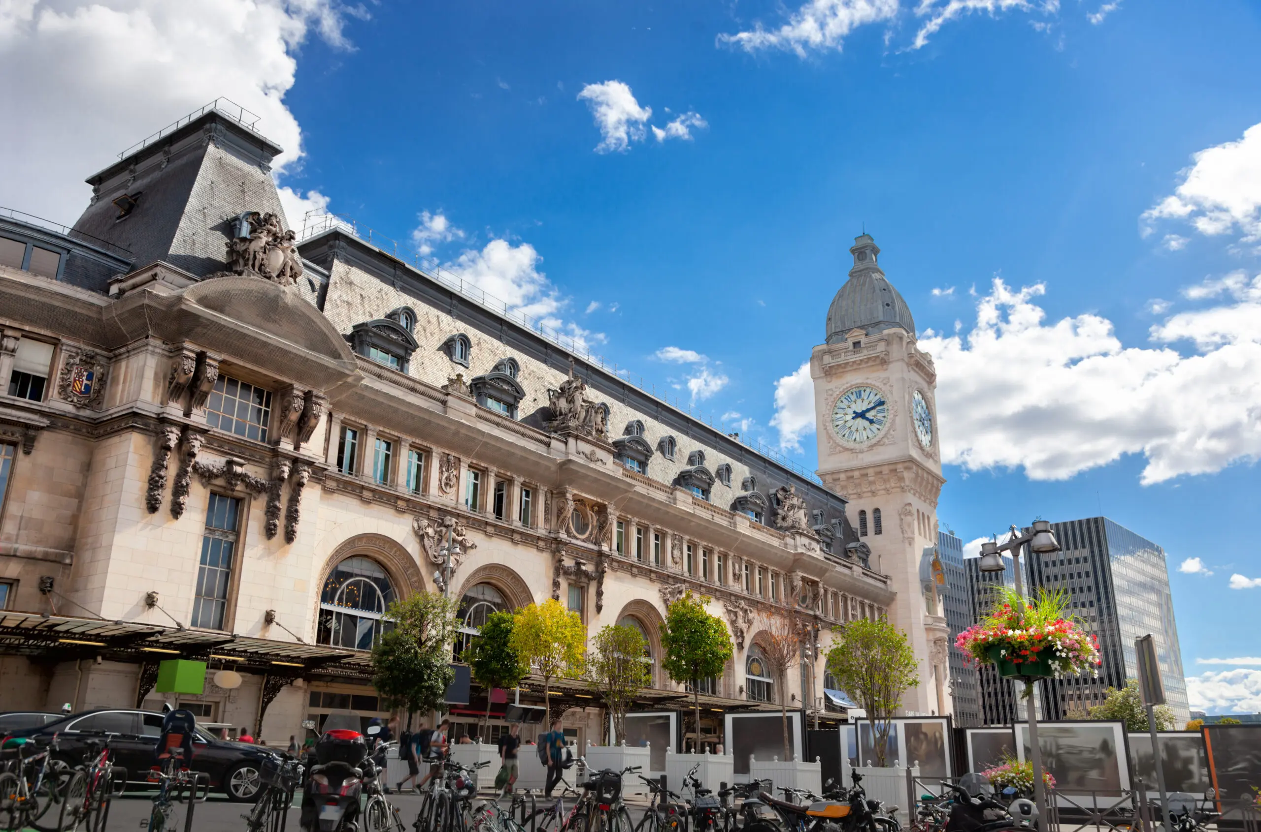 Photo de la Gare de Lyon à Paris