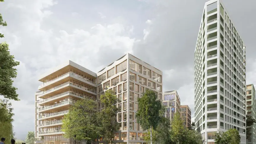 Metropolitan Square -BNP Paribas Real Estate x Vinci Immobilier