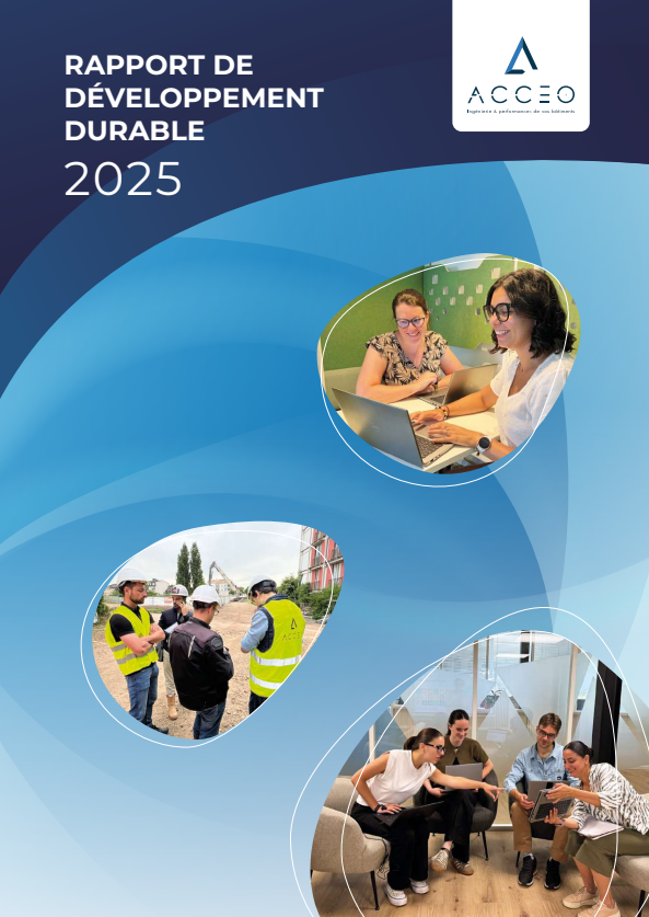 Publication de notre premier rapport RSE : l’heure de la preuve pour le bâtiment durable