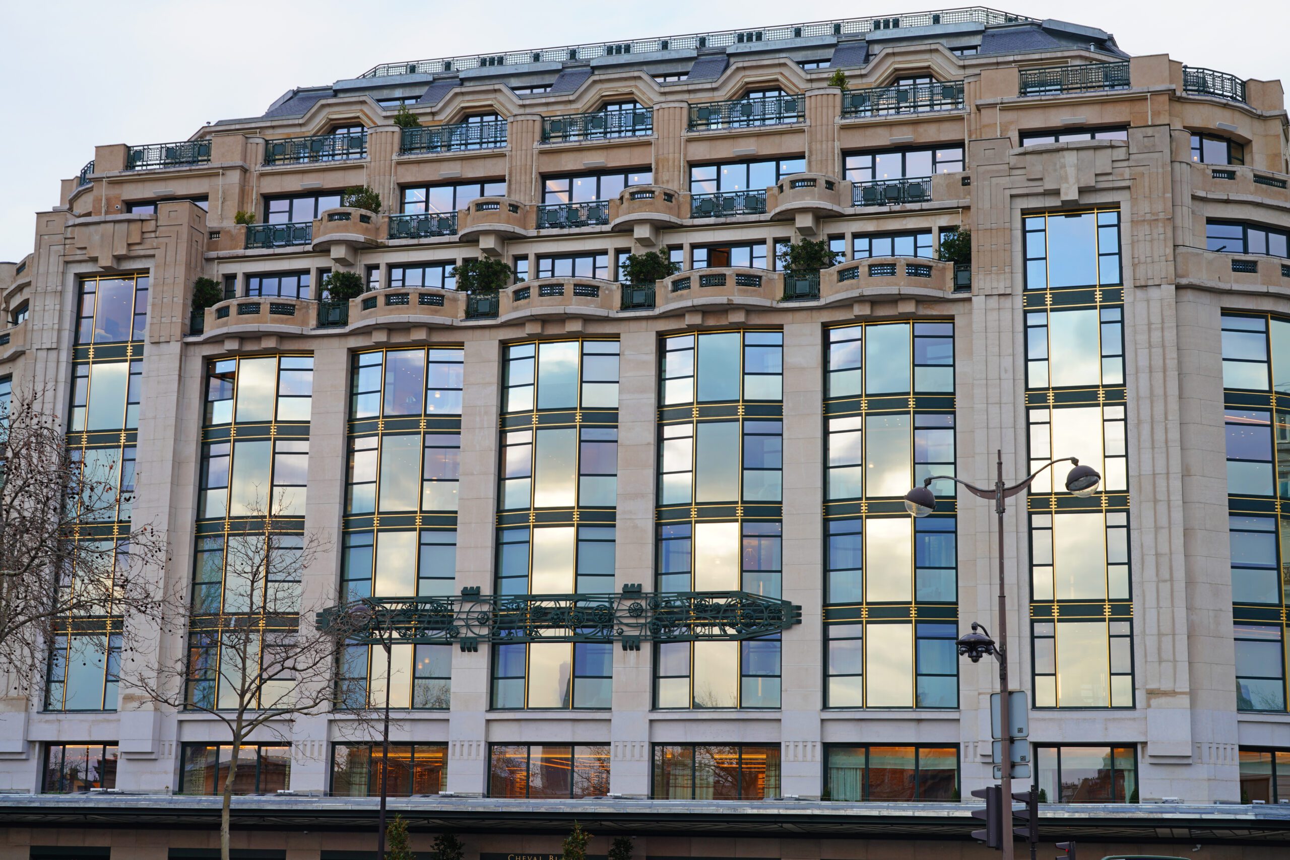 Bâtiment de la société LVMH