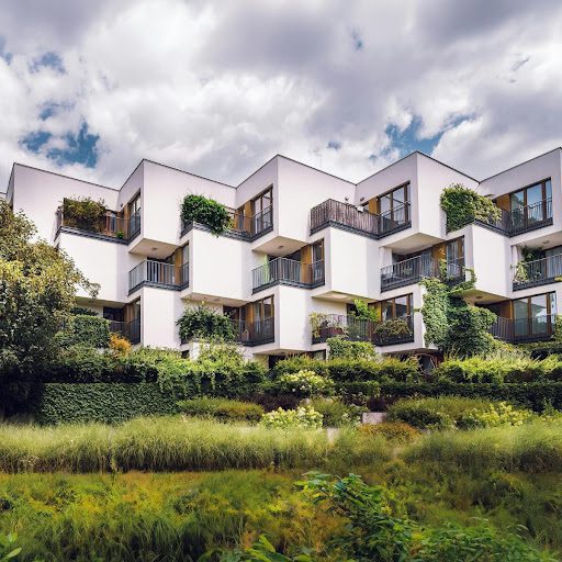 Copropriété rénovée