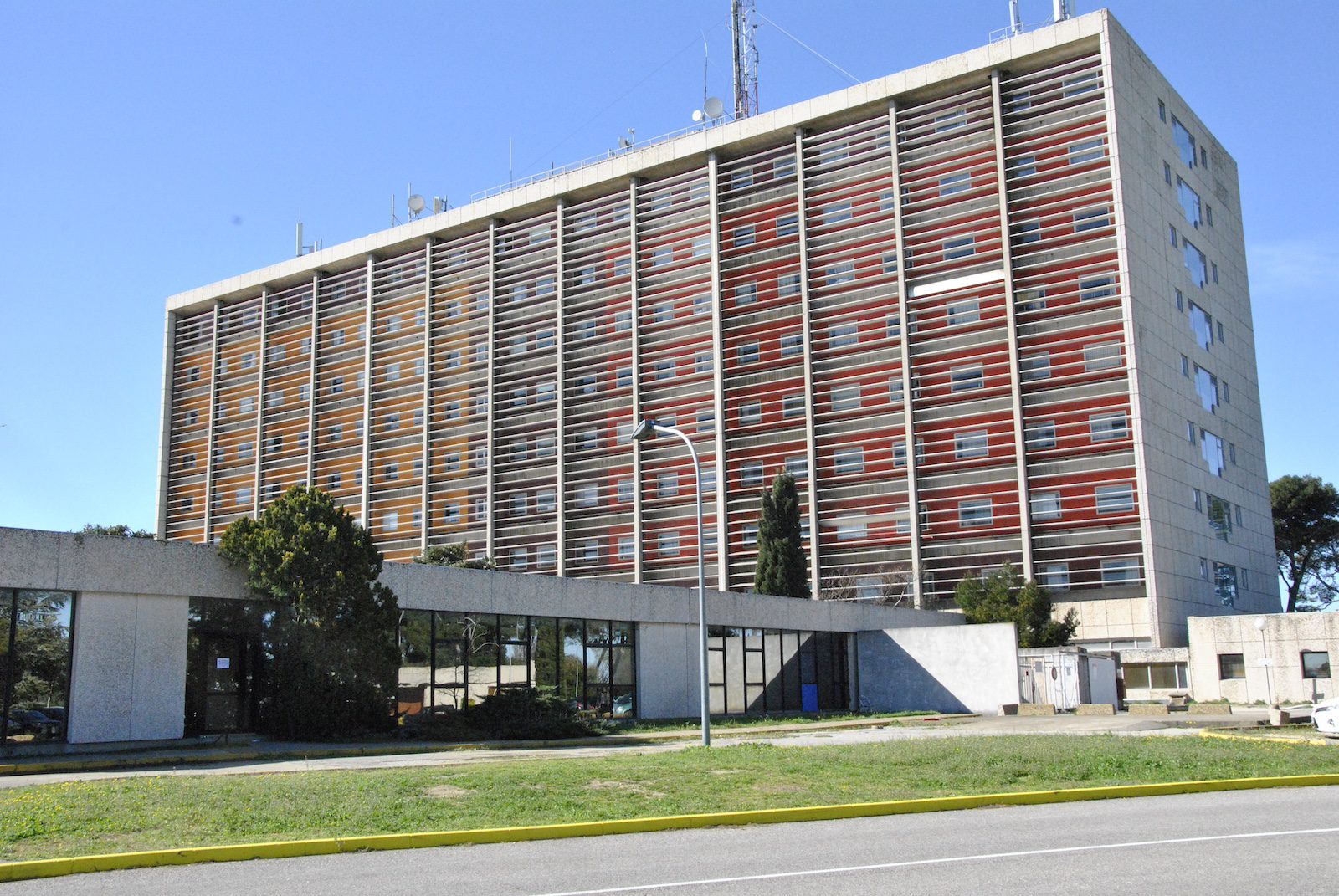 Photo du centre hospitalier d'Arles