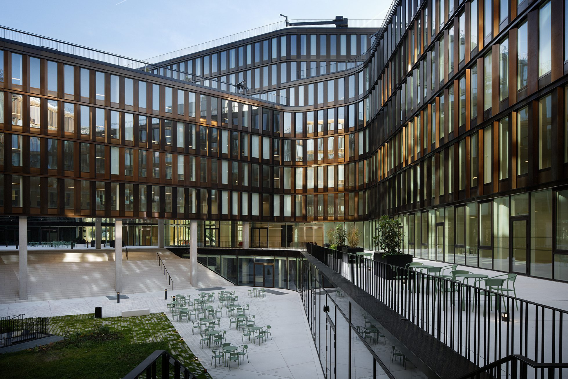 Immeuble de Vinci Construction