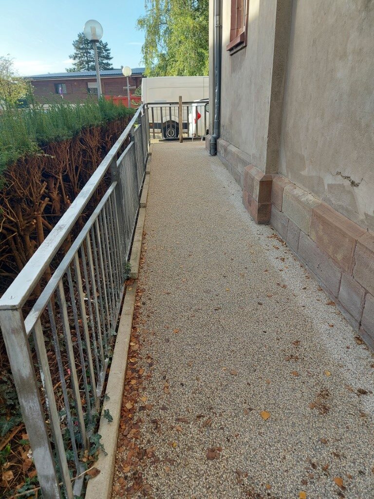 Rampe d'accès PMR - ACCEO